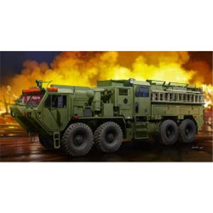 [주문시 바로 입고] TRU01067 1:35 M1142 HEMTT TFFT (Tactical Fire Fighting Truck)